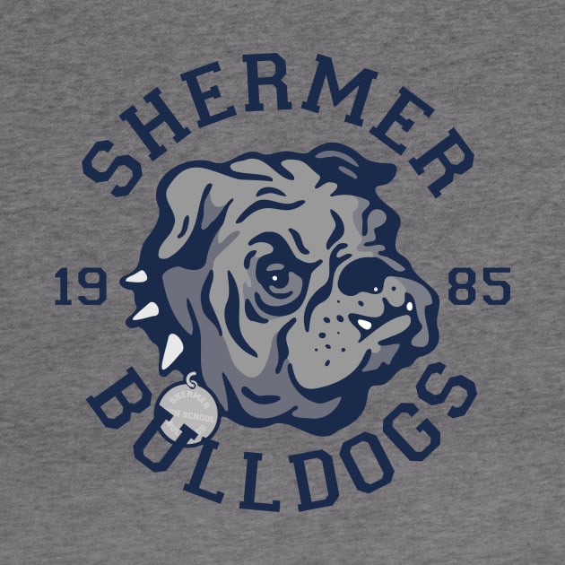 Shermer Bulldogs 1985 by Pufahl